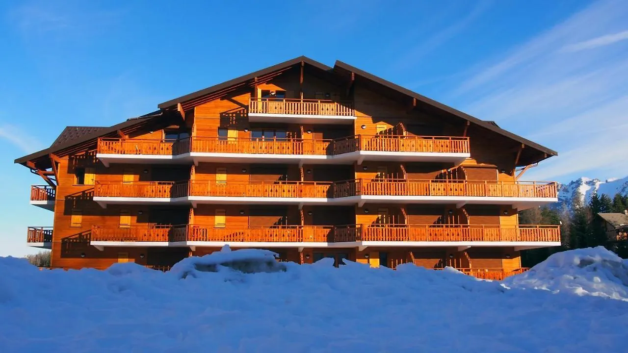 Apartmán Appartement 8 Personnes A 3 Minutes Des Pistes Saint-Étienne-en-Dévoluy