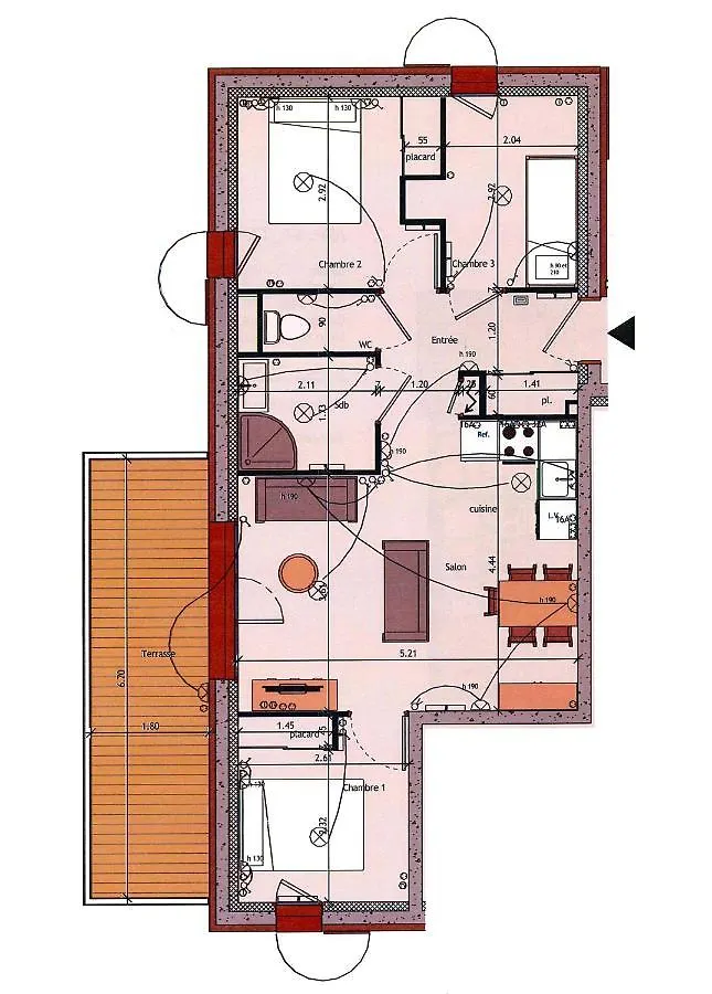 Appartement 8 Personnes A 3 Minutes Des Pistes Saint-Étienne-en-Dévoluy 0*,  Francie
